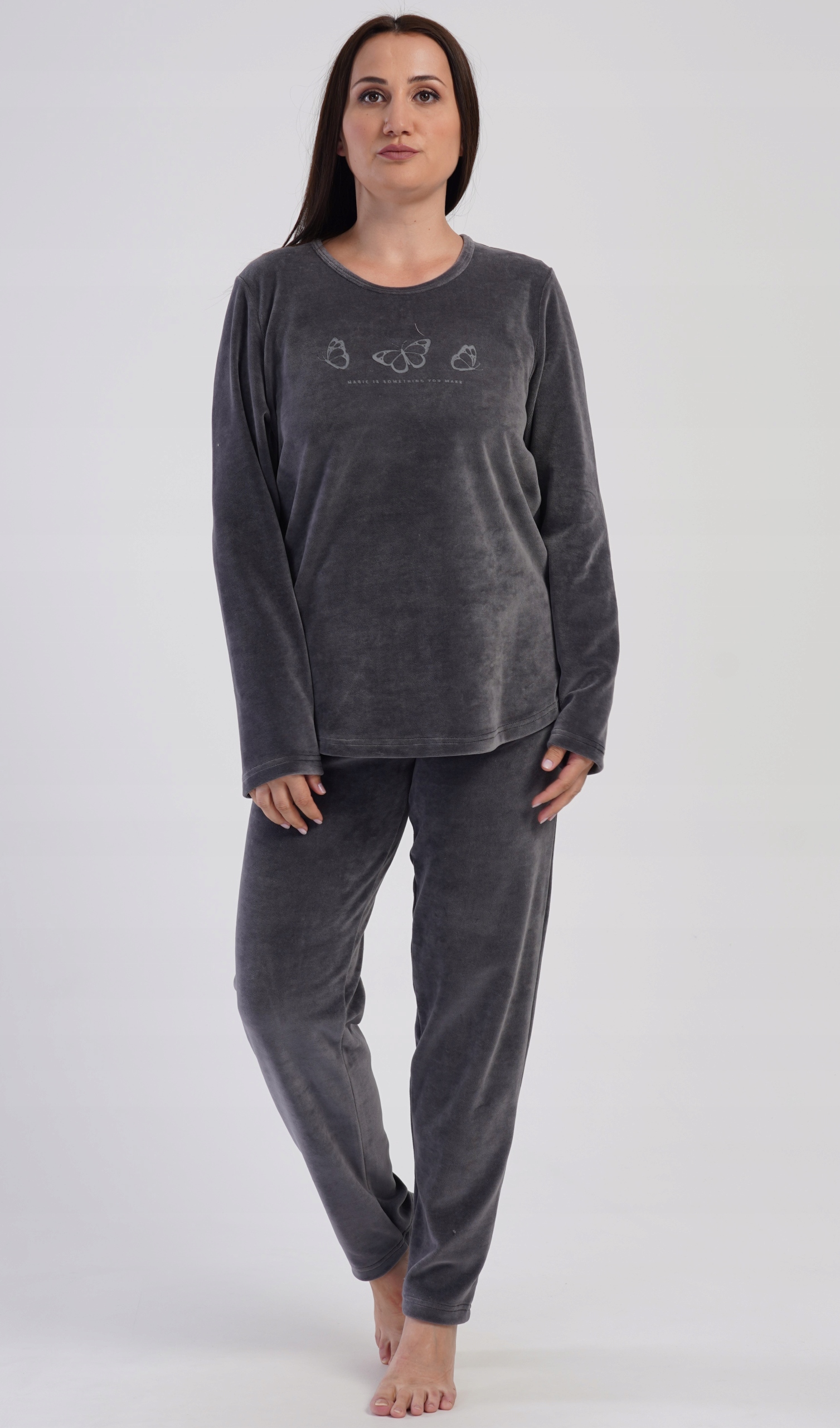Dámské Teplákovka značky Vienetta Plus Size vel. 3XL