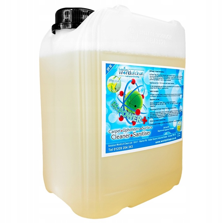 Levně Solution World of Clean M-Power+ 5L silný, bezpečný, netoxický předsprej