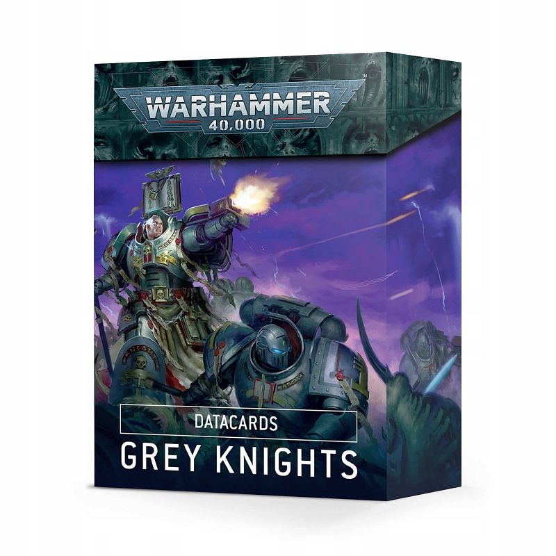 Datacards: Grey Knights 2021