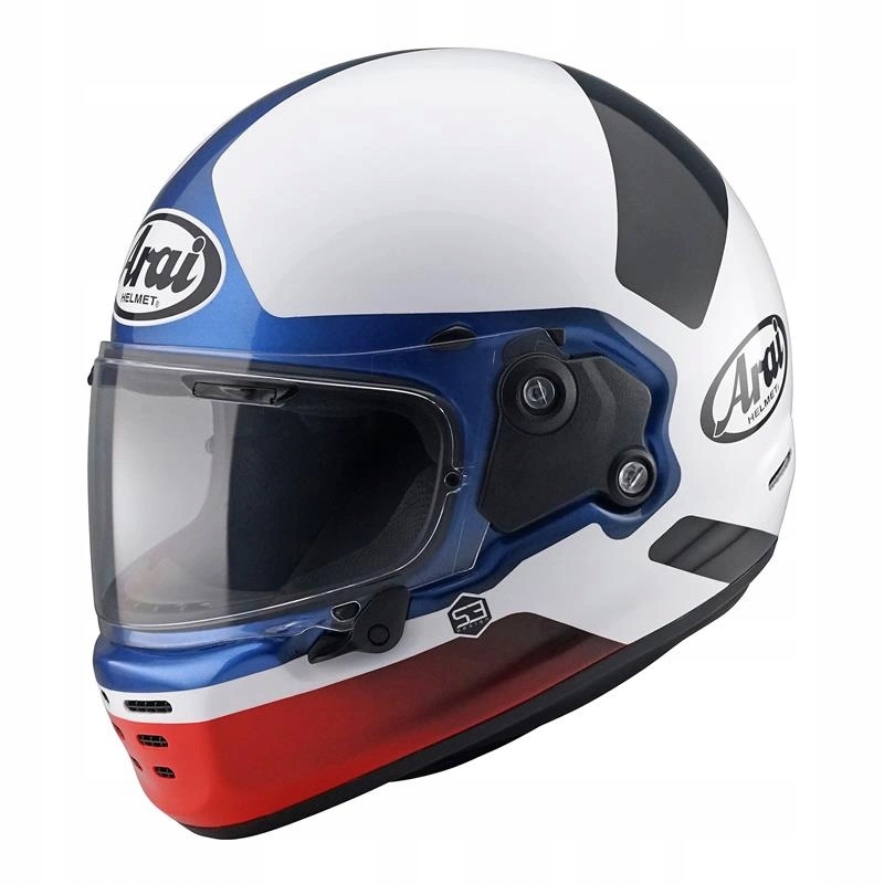 Prilba Arai Concept-xe modrá červená Darčeky