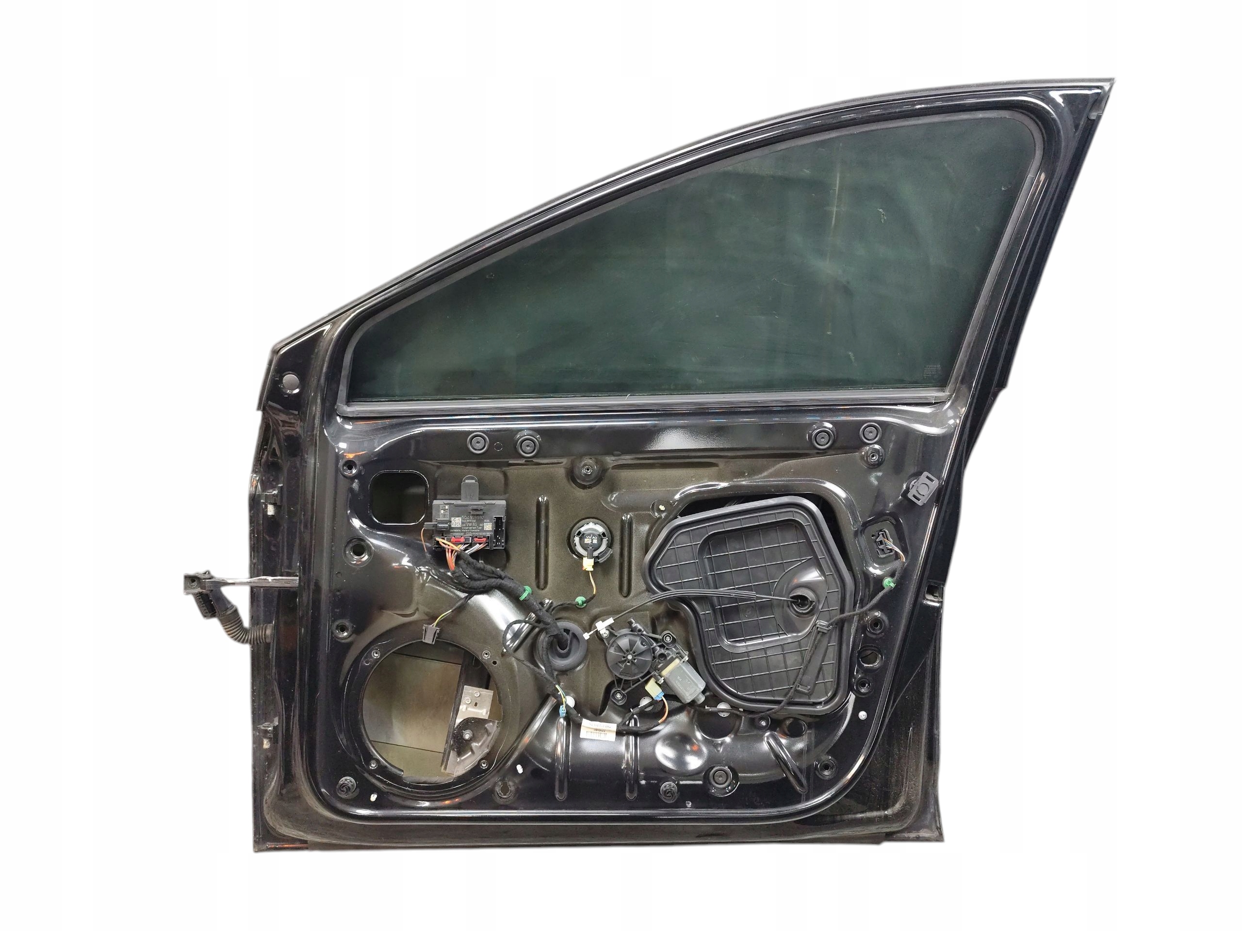 door right front SEAT LEON III 5F HB 5D LAK: LZ9Y (12-16)