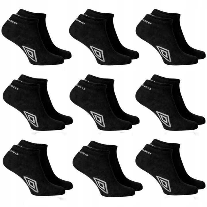 

Umbro Skarpety Stopki Sneaker 9 par Czarne 39-42