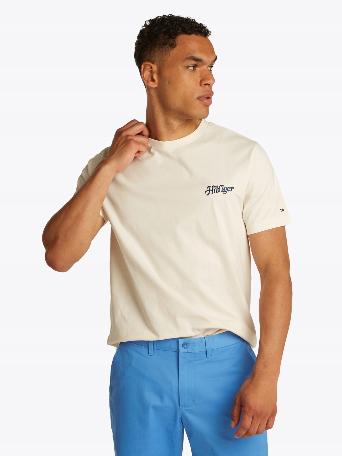 Pánské triko Tommy Hilfiger Summer Phot T-Shirt