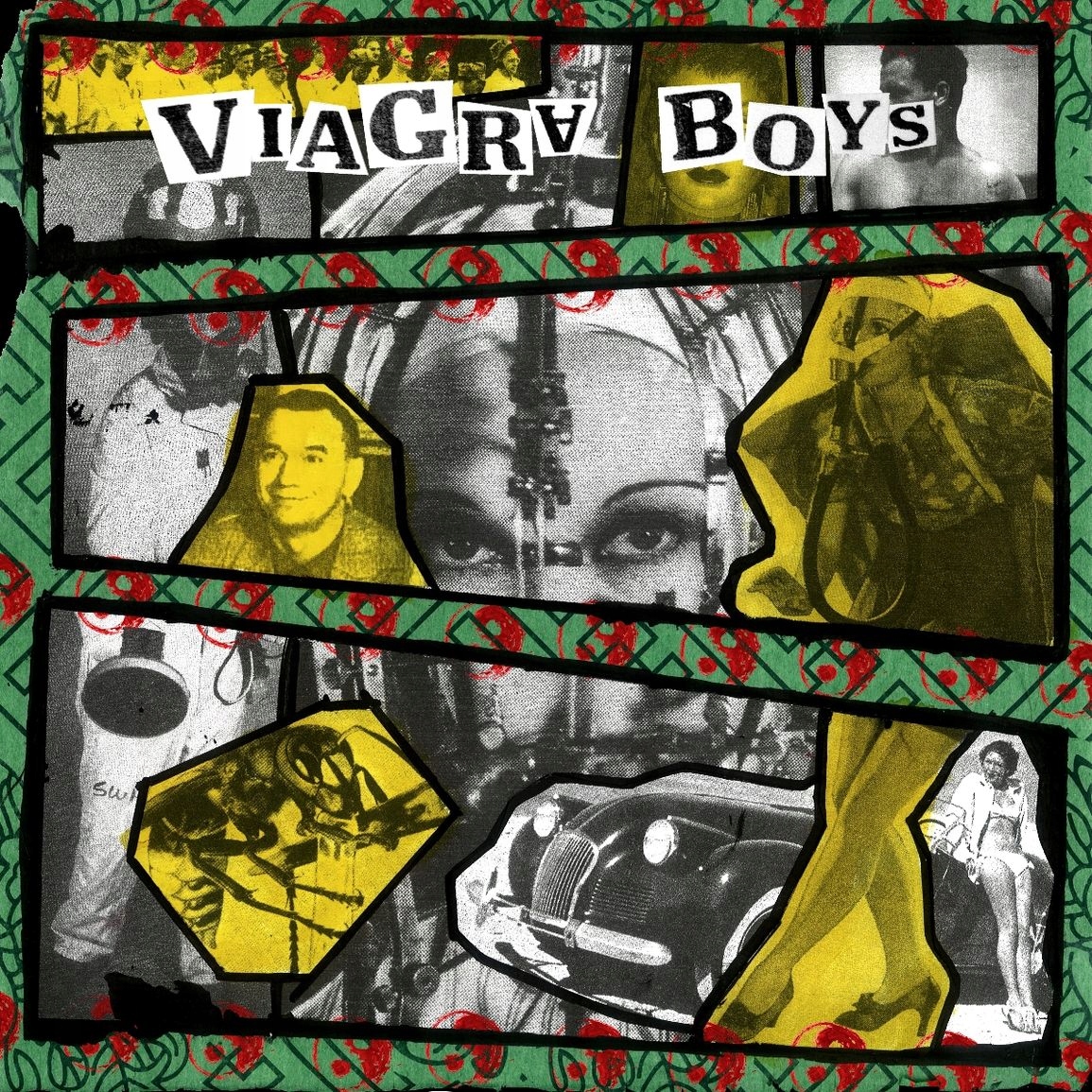 Viagra Boys: Consistency of Energy Call of the Wild Vinyl (lp)