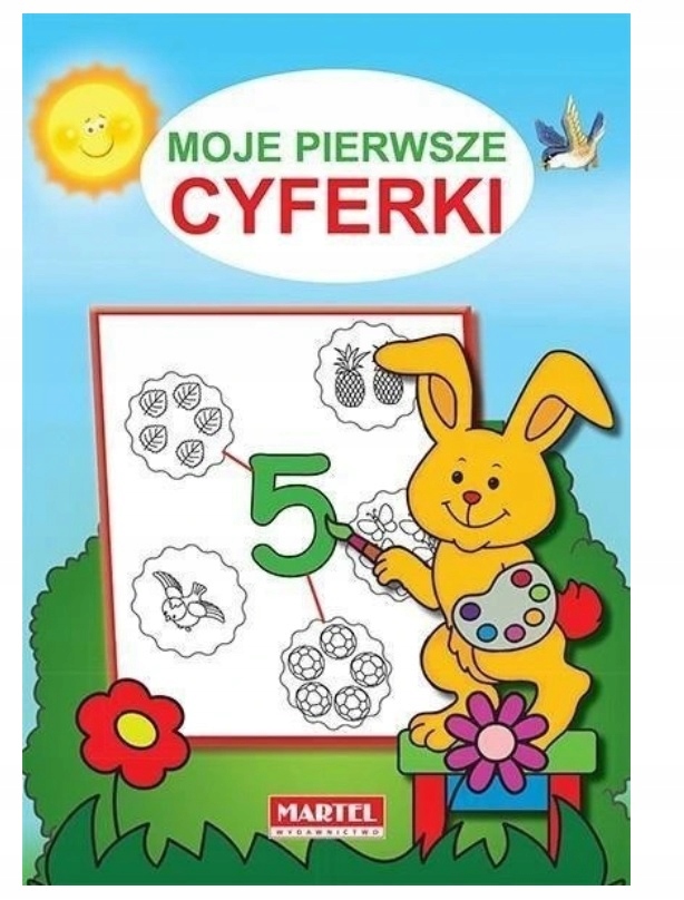 

Moje Pierwsze Cyferki nauka pisania kaligrafia