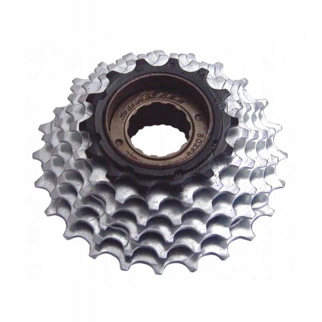 Wolnobieg 6-rzędowy Sunrace szosowy 14-24T Shimano