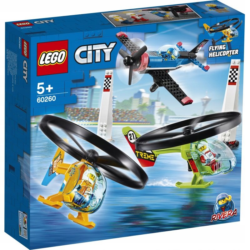 

Lego City 60260 Powietrzny Wyścig