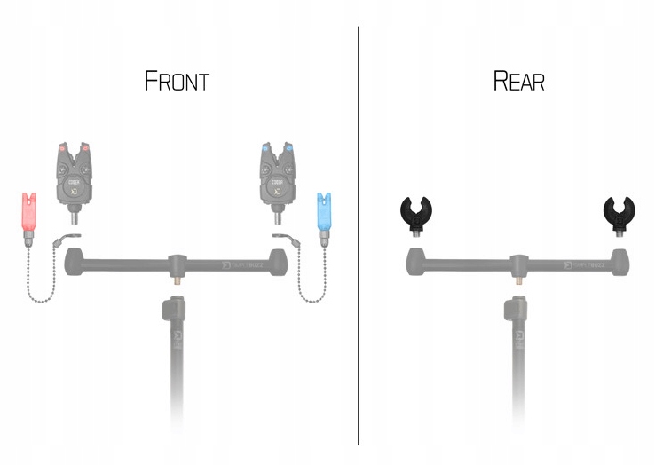 Delphin Końcówka Podpórki Butt Rest BOLDER Rodzaj pojedyncza podpórka