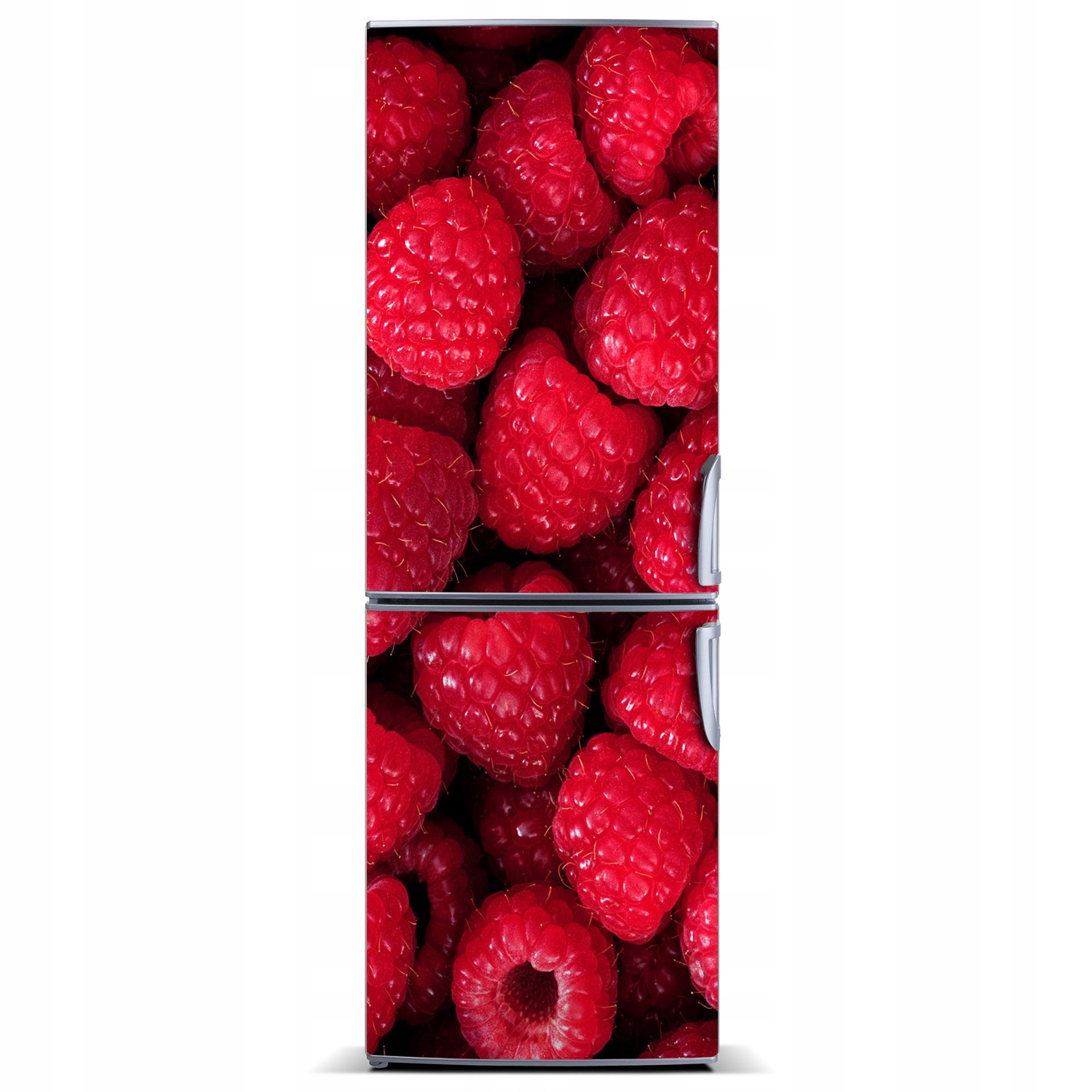 

Naklejka na lodówkę do domu Magnes Maliny 60x180