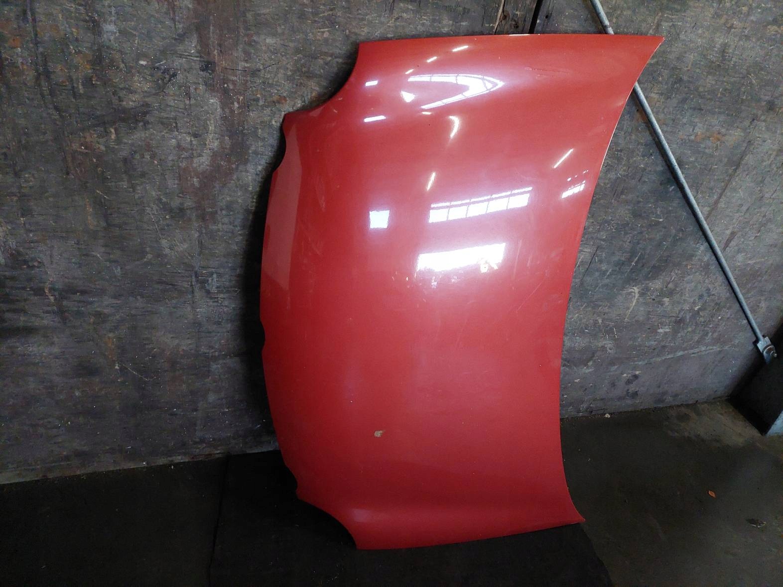 complete front bonnet bumper light fender VOLKSWAGEN POLO IV LP3G