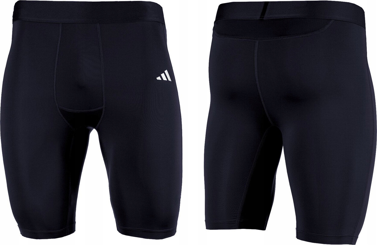 Kraťasy Adidas Techfit Aeroready Short Tight, Tmavě Modré, HP0615, velikost 2XL