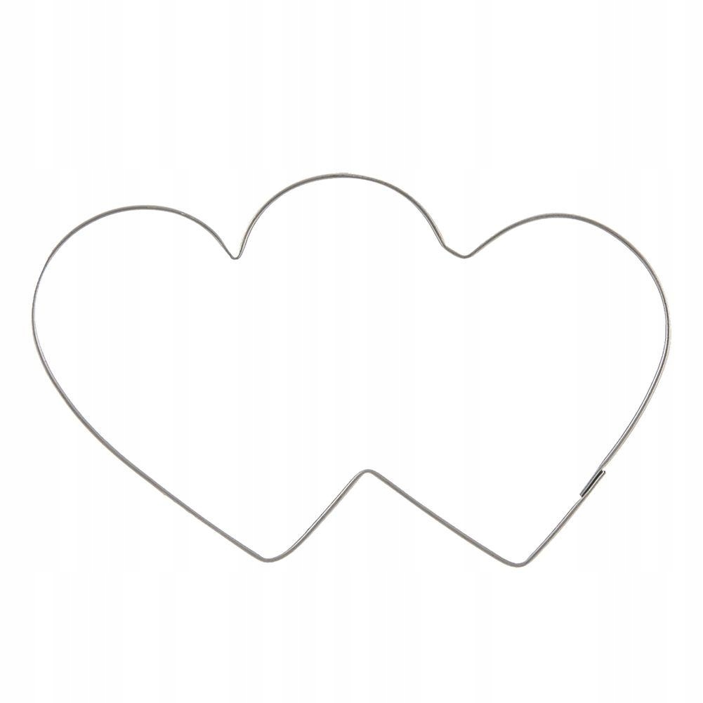 

Foremka wykrawacz serca ciastek pierników metalowa