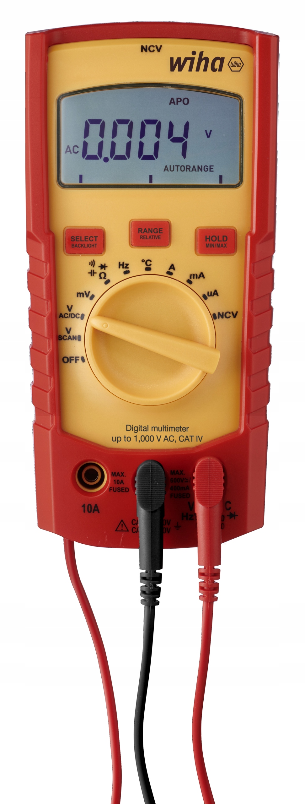 Wiha 45215 Multimetr cyfrowy do 1000 V Ac, Cat IV