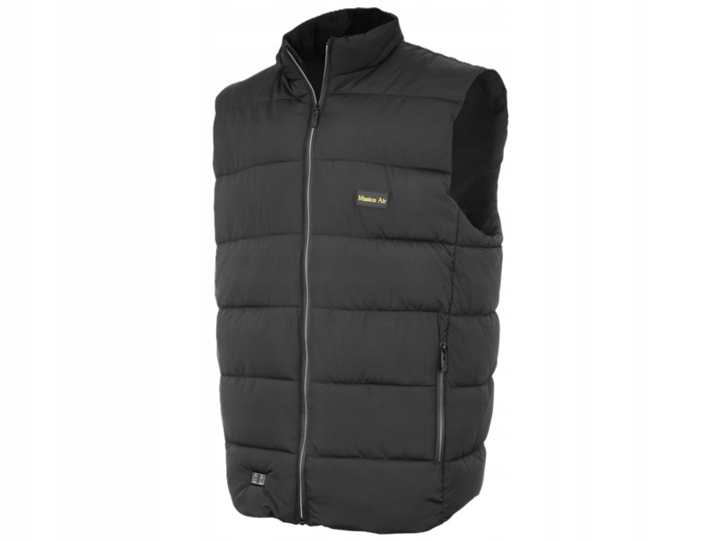 Kamizelka podgrzewana Mission Air E-vest (rozmiar S) Czarny