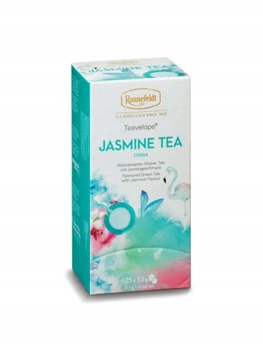 Čaj Ronnefeldt Jasmine Tea v sáčcích