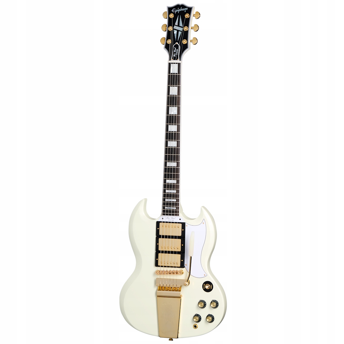 Epiphone SG ホワイト Epiphone SG Standard Alpine White | Polska
