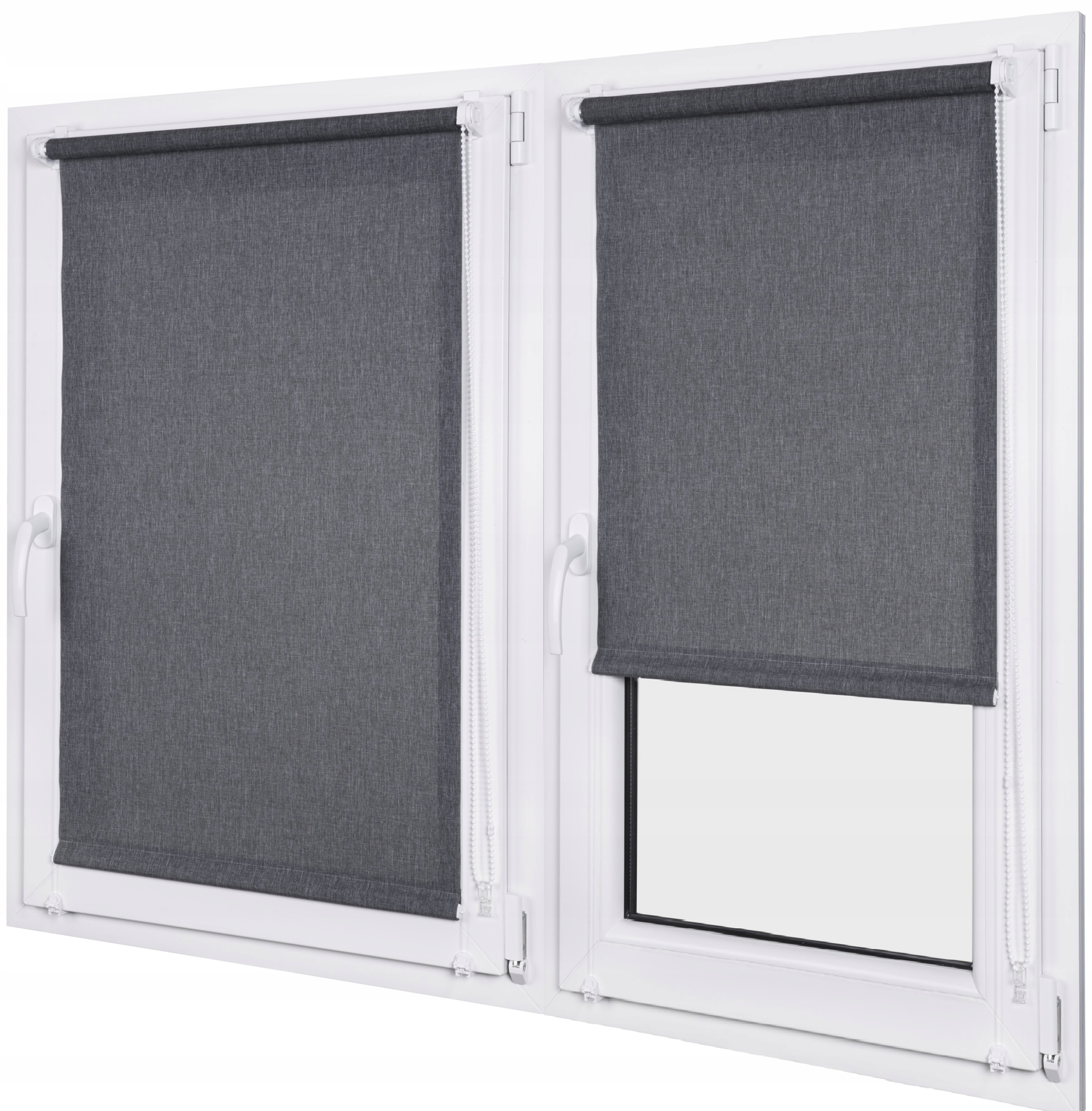 

Roleta Zaciemniająca 86X150 CM Na Wymiar Melange