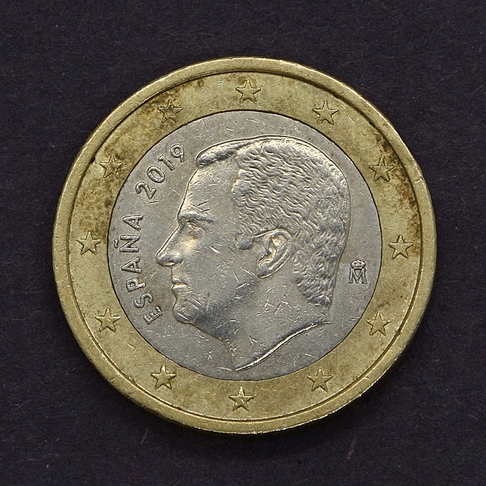 Hiszpania - 1 euro 2019