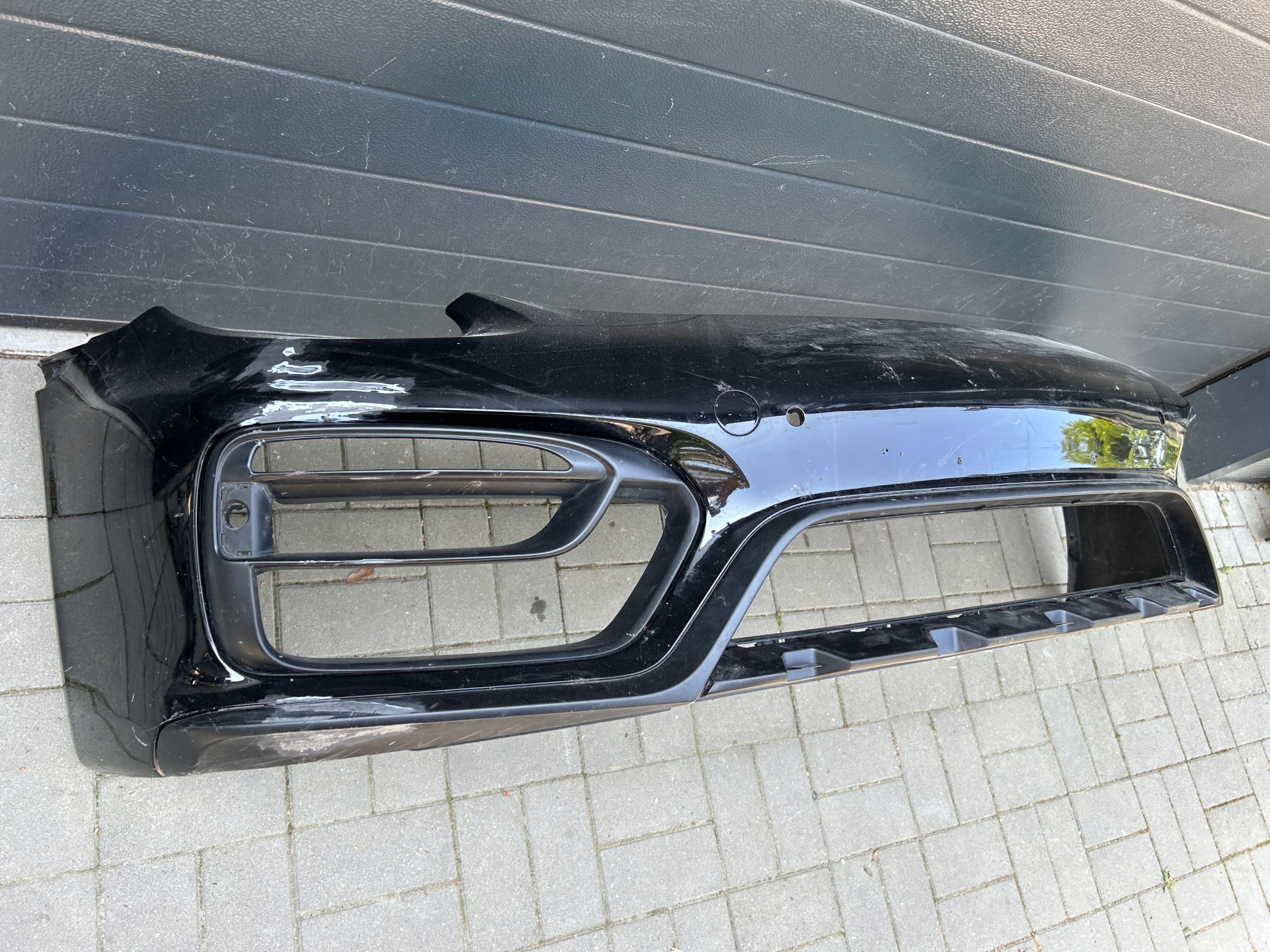 Porsche Cayman 981 GTS 13-16 bumper front PDC