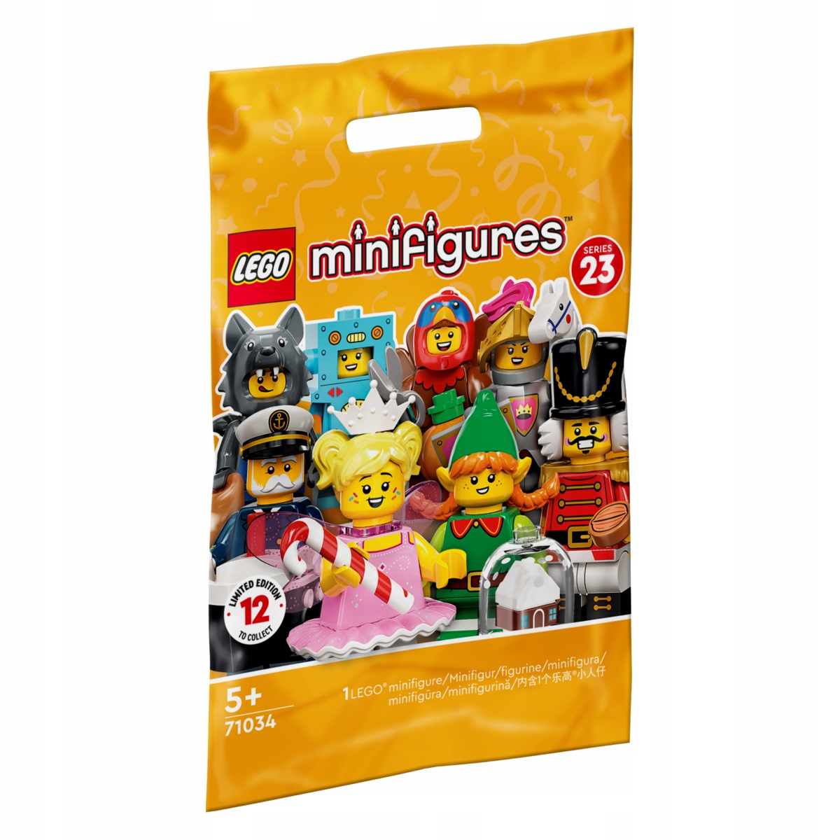 Lego 71034 Series pojedyncza figurka wysyłana losowo