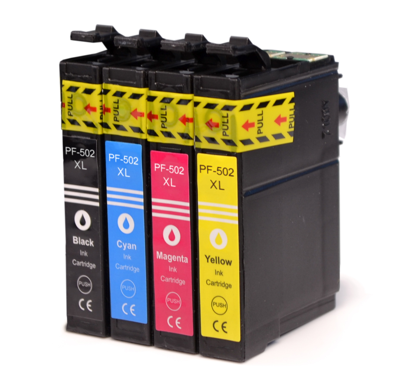 

4 Tusze do Epson 502XL XP-5100 WF-2800 WF-2860dwf