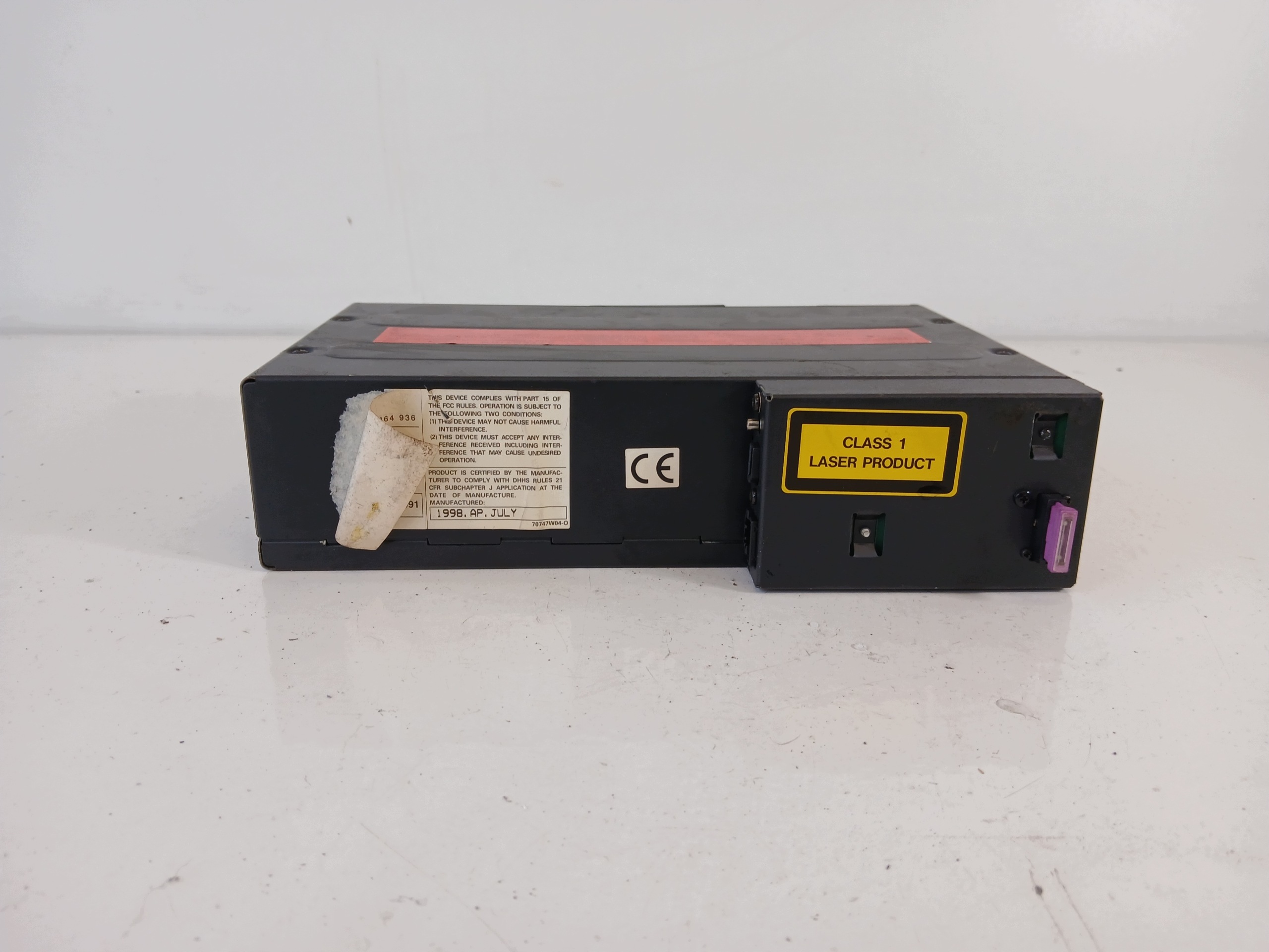 BMW E39 E46 měnič PLYT CD 8364936