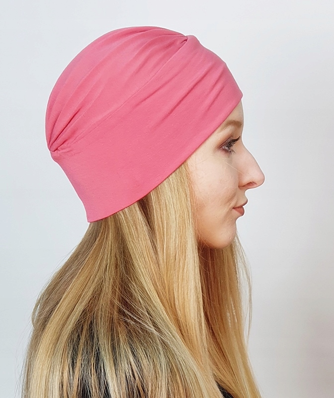 Turban damski Jasmina 103 czapka wiosenna bez wzoru także po chemioterapii EAN (GTIN) 5904533833645
