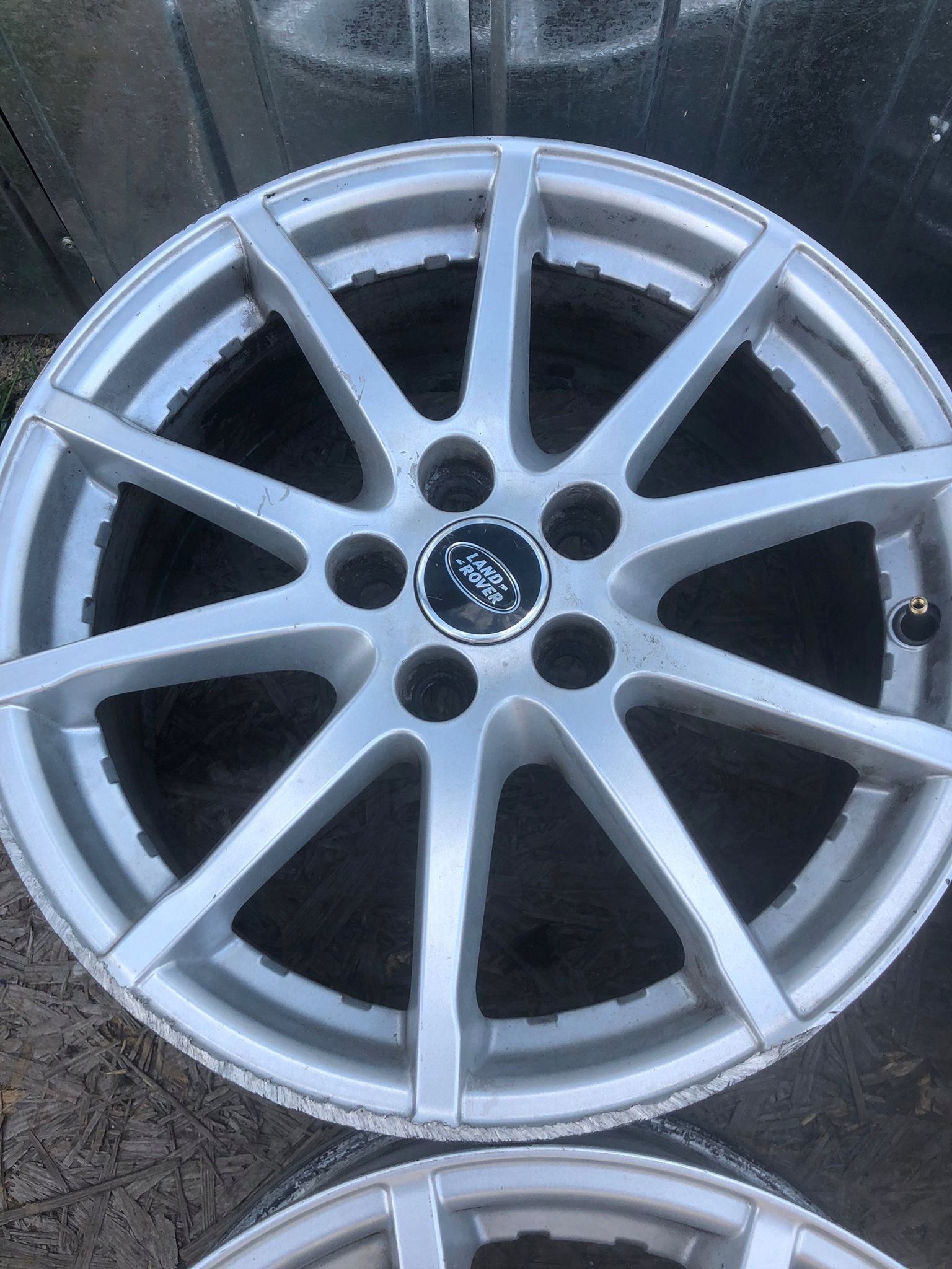 CERCHI RUOTE RANGE EVOQUE BJ32-1007-AC 17" ET45