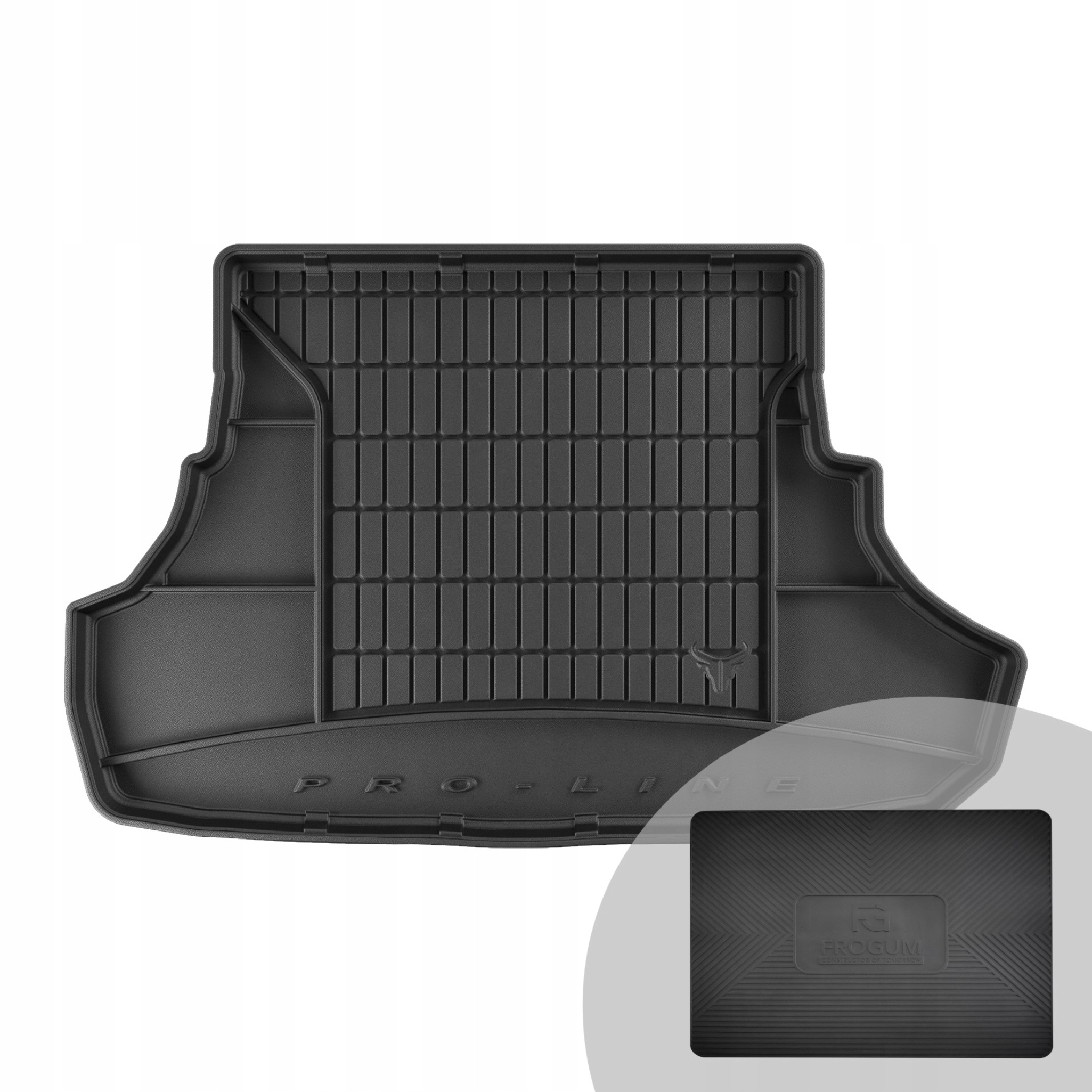 Frogum Gumová rohož do kufru 3D pro Mitsubishi Lancer VIII 2007-2017