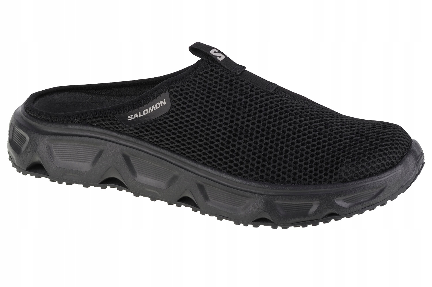 Salomon Reelax Slide 6.0 [47 1/3] Pánské Pantofle Černá tkanina