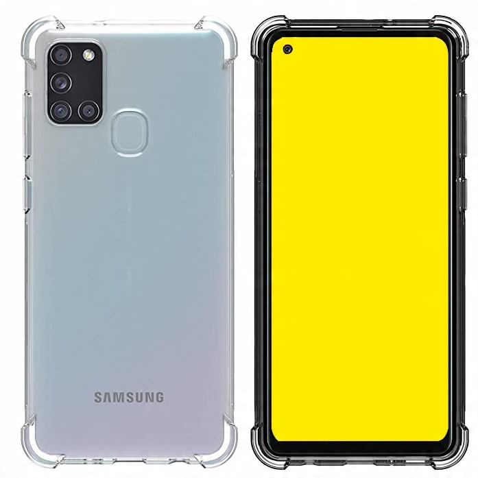 

Etui pancerne do Samsung A21s Airbag szkło