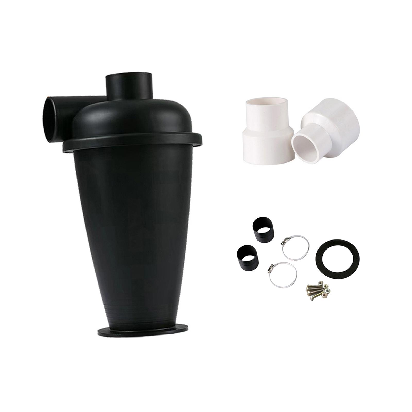 Cyklonowy odpylacz Filtr próżniowy Separator Narzędzia dla majsterkowiczów Maksymalna moc 1 W