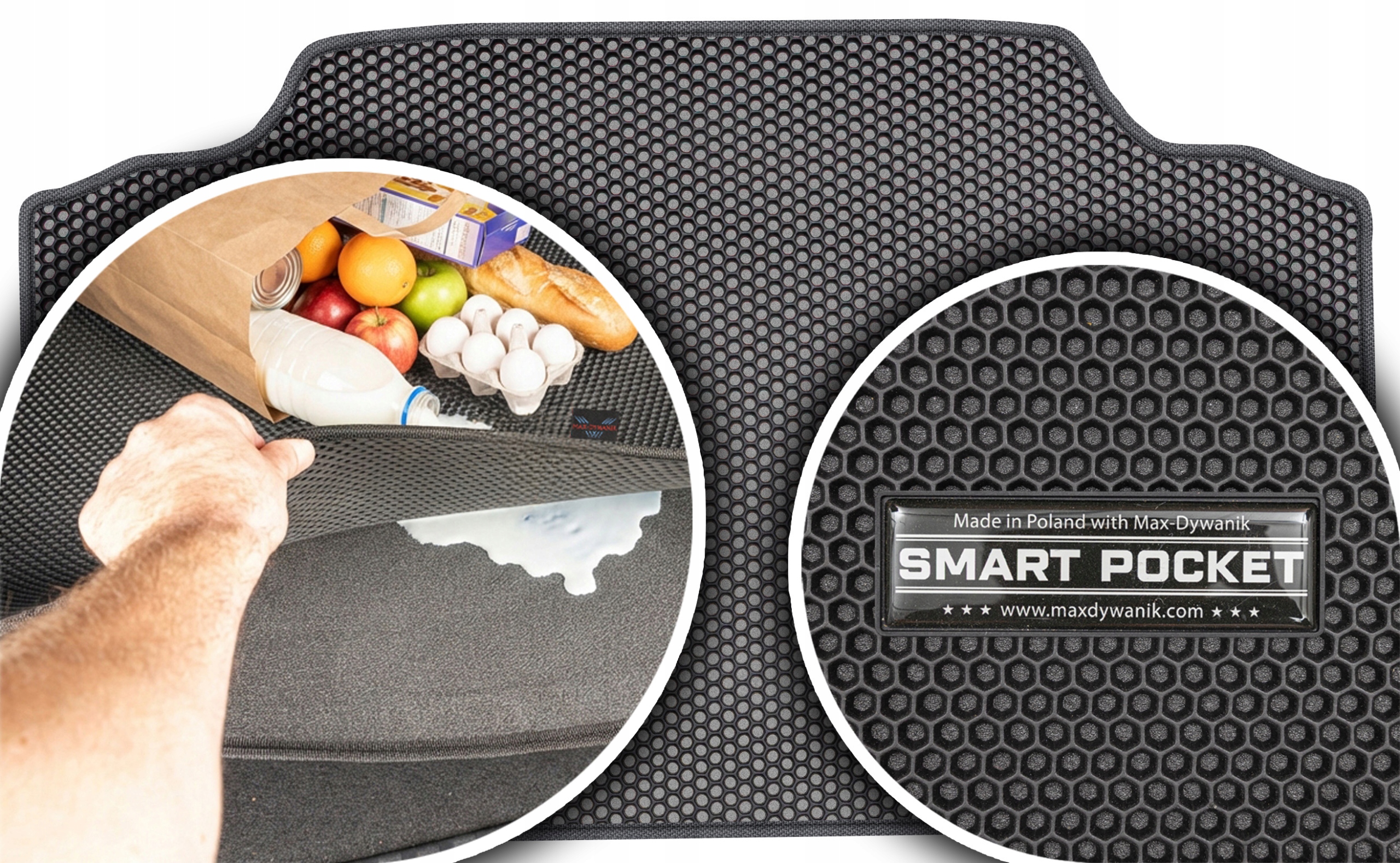 Mercedes Sl Coupe 2005-2011 Vložka do zavazadlového prostoru Eva Smart Pocket