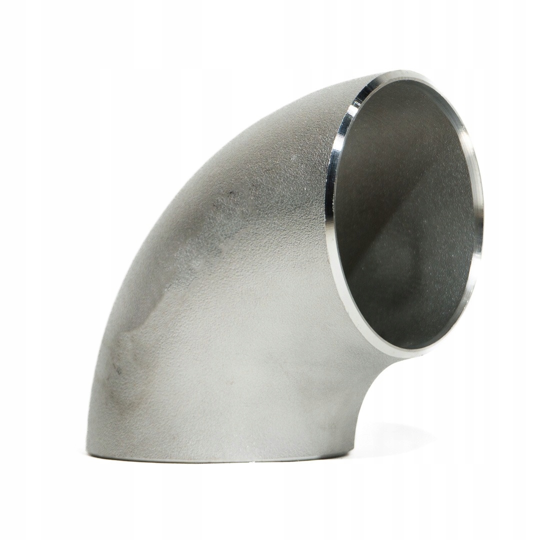 Nerezové bezešvé koleno 1D 90° DN65 76,1 x 5mm 1.4571 316Ti