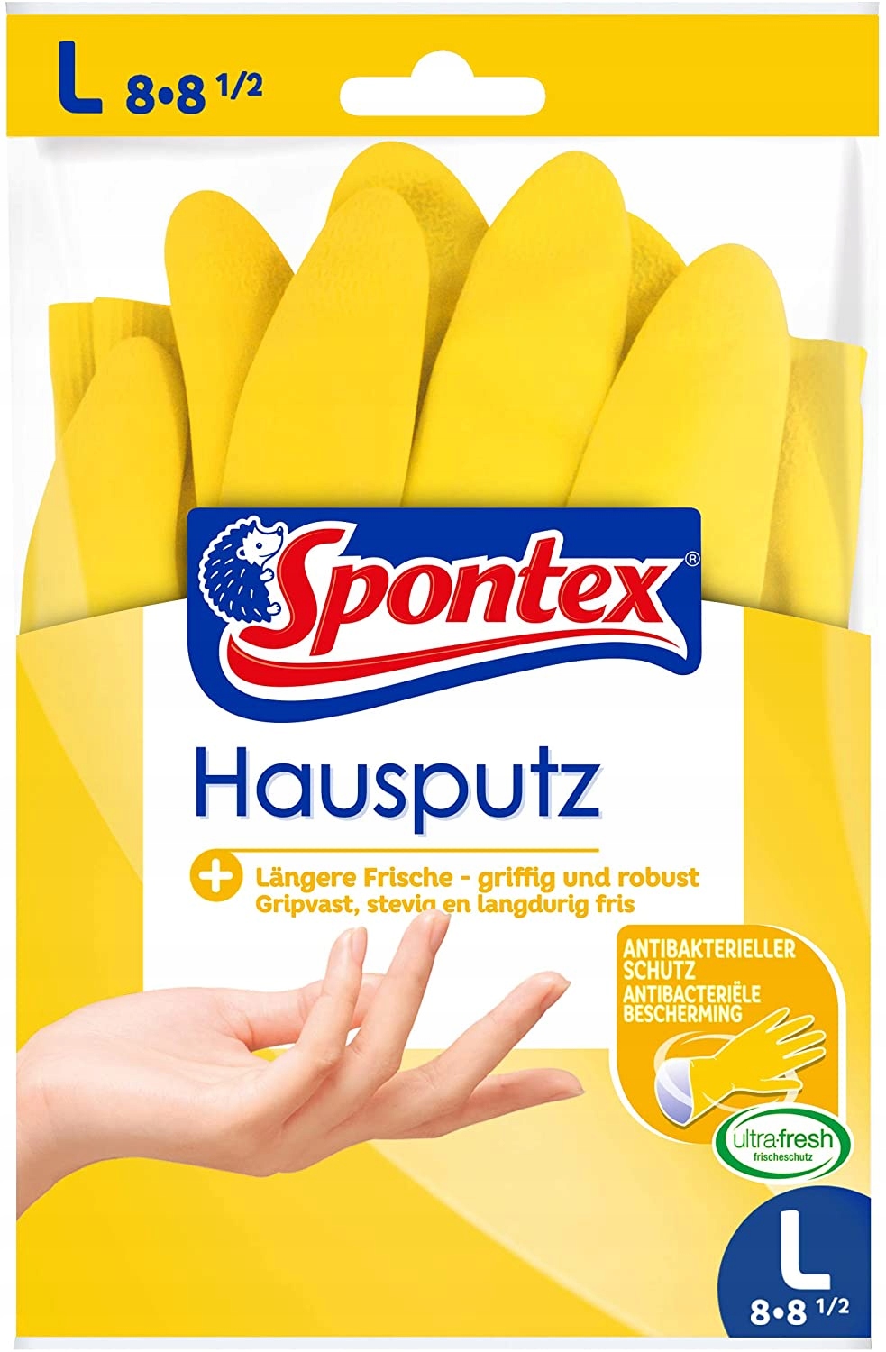 9X Spontex, Domácí rukavice velikost 8-8,5