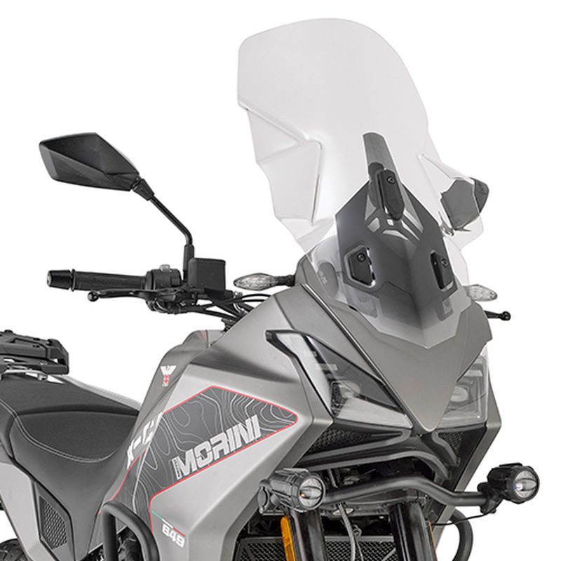 Kappa Sklo Moto Morini X-cape 649 '21-'22 (62 X 43CM) Priehľadné