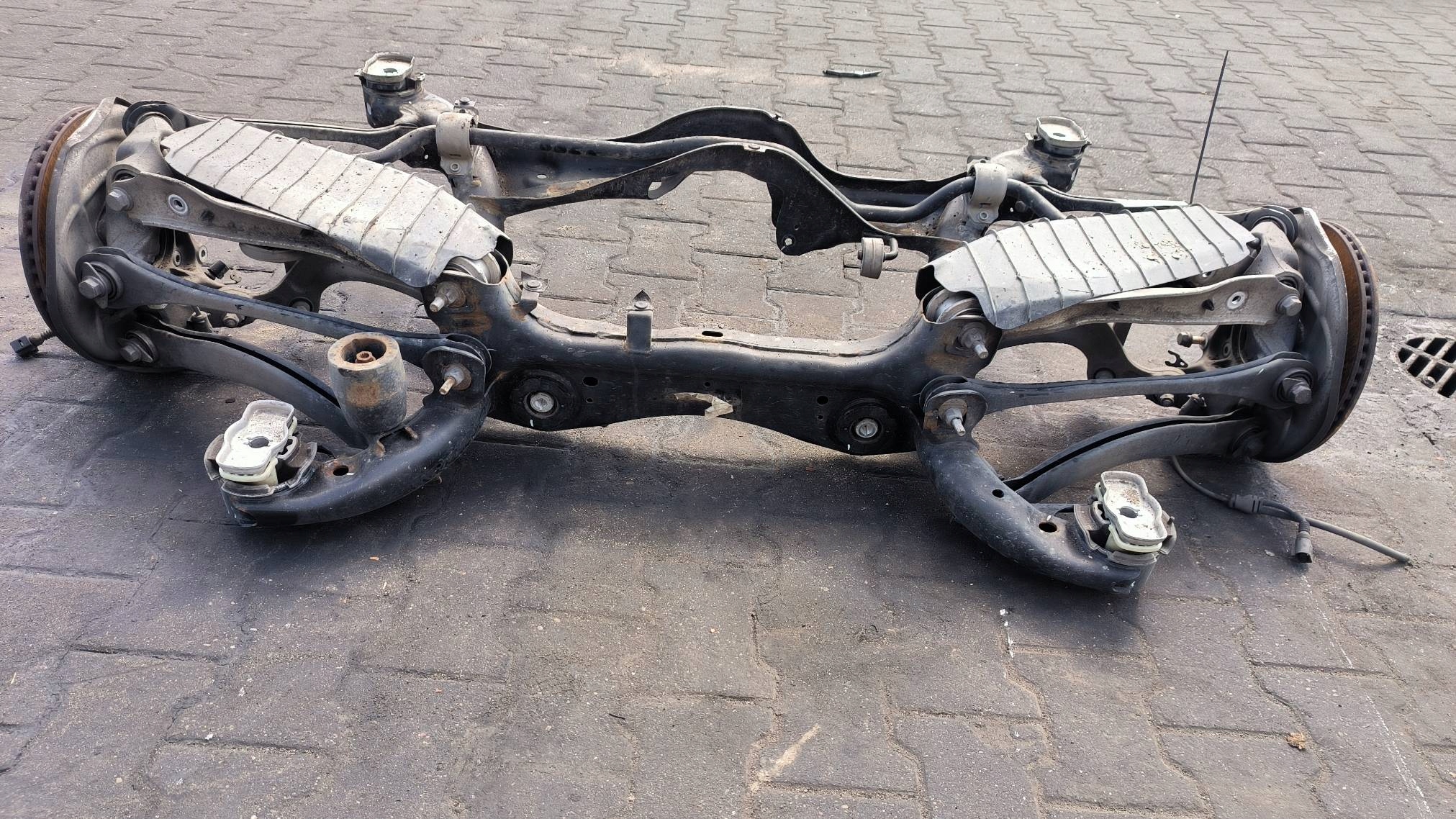 träger / Achsträger heck AUDI Q5 II