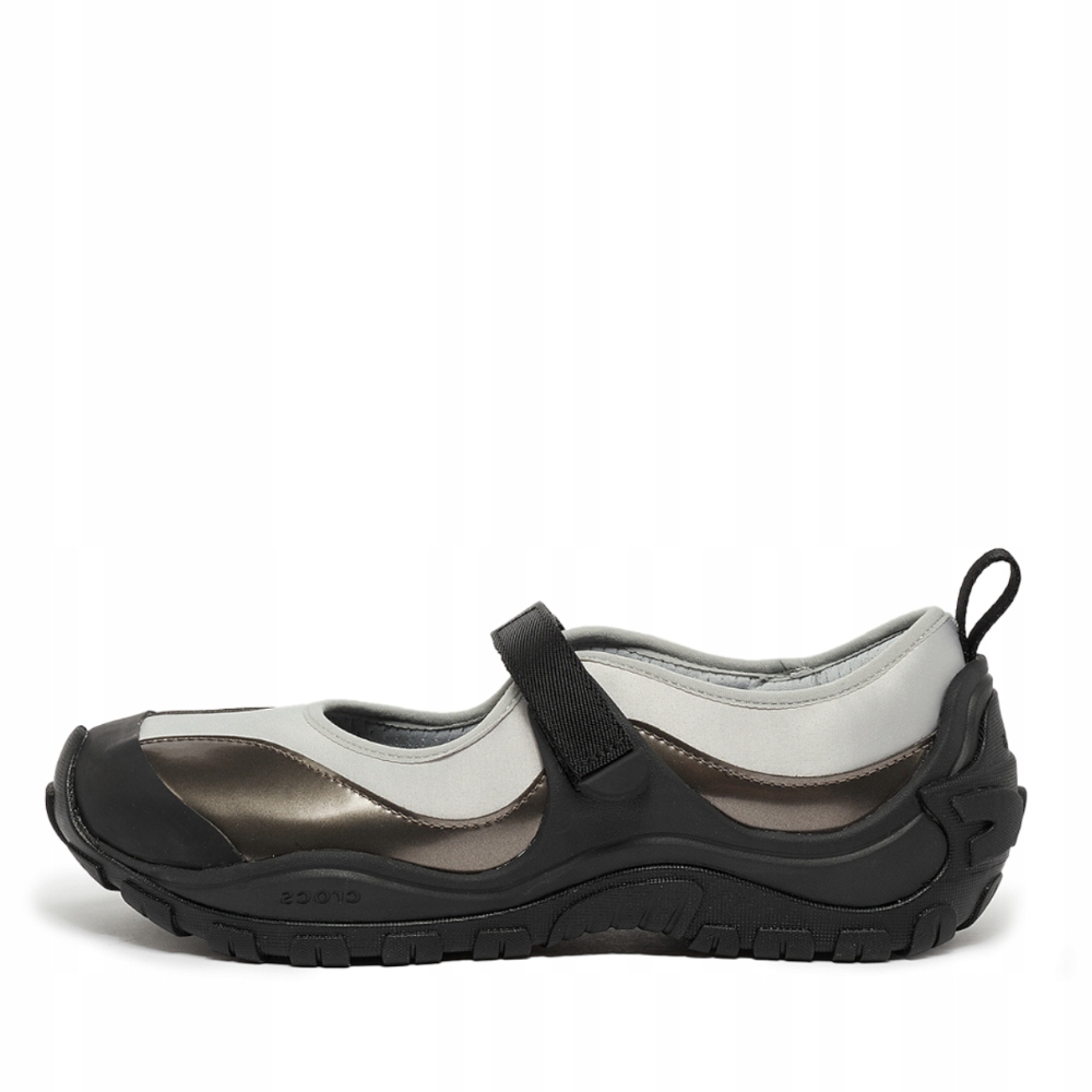 Crocs Terre Black Silver Metalic 210639-923 Velikost 38-39