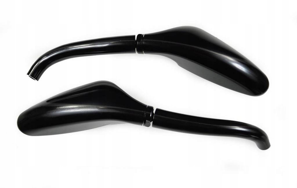 209-00302 - МЕТАЛЕВІ ДЗЕРКАЛА УНІВЕРСАЛЬНИЙ ЧОППЕР ЧОРНИЙ HD