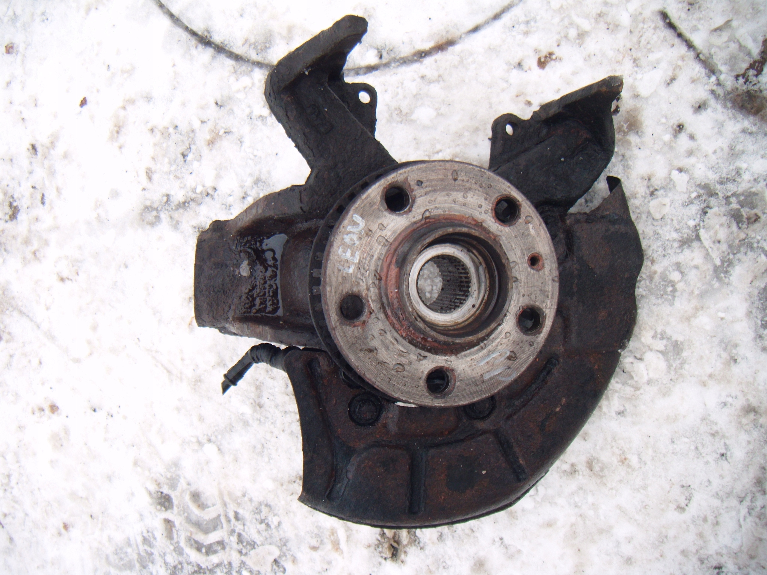 SEAT LEON 1.6 BENZYNA 1999-2006 ZWROTNICA PIASTA PRAWY PRZÓD