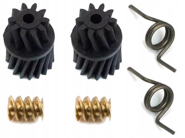 ZESTAW NAPRAWCZY SPRĘŻYNA ZAMEK DRZWI L P MERCEDES W203 S203 W211 W209 A209 EAN (GTIN) 5904474037386