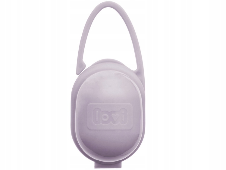 LOVI Etui Pudełko Na Smoczek Uchwyt 13/111 Fioleto