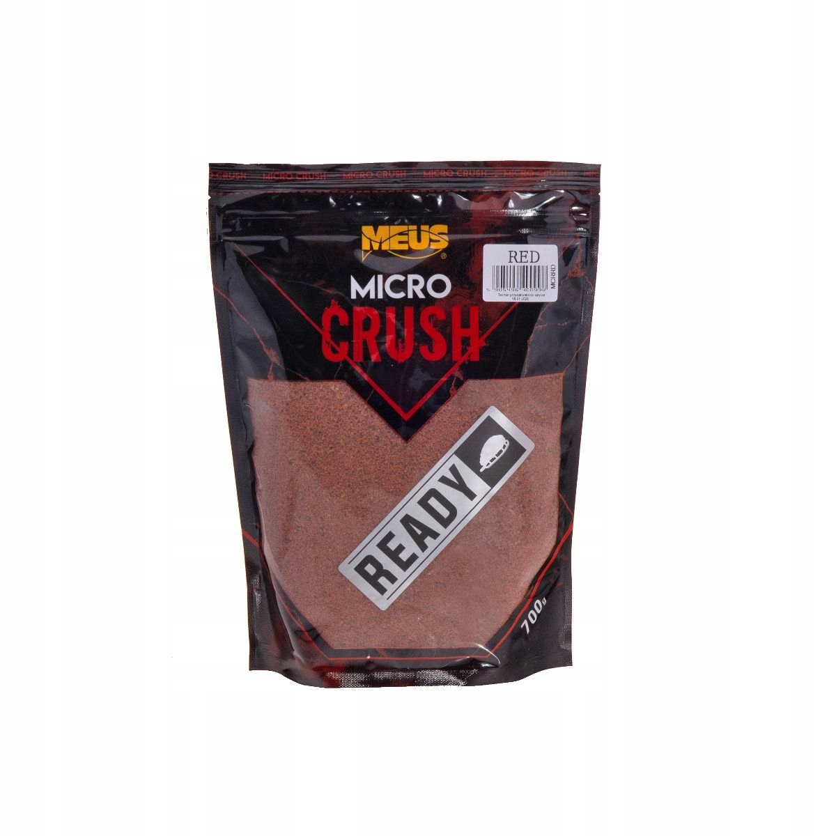 Zanęta Meus Micro Crush Ready Red 700G