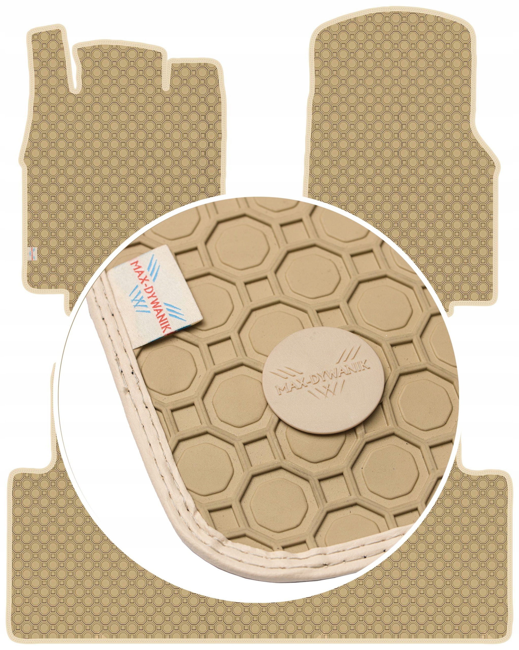 A-Klasa W168 Long 2001-2004 Koberce Béžové