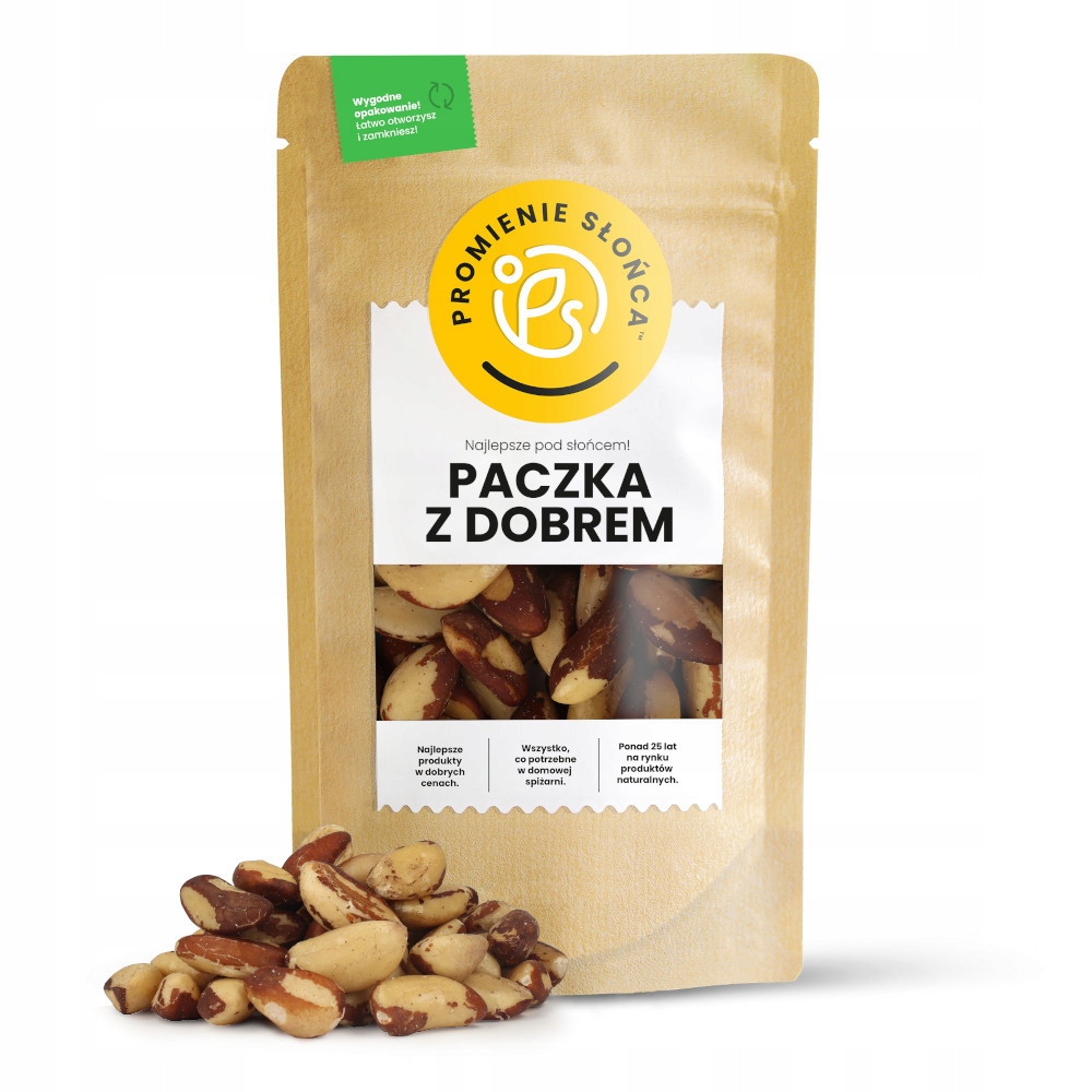 Orzechy brazylijskie 500g PromienieSłońca Marka Promienie Słońca
