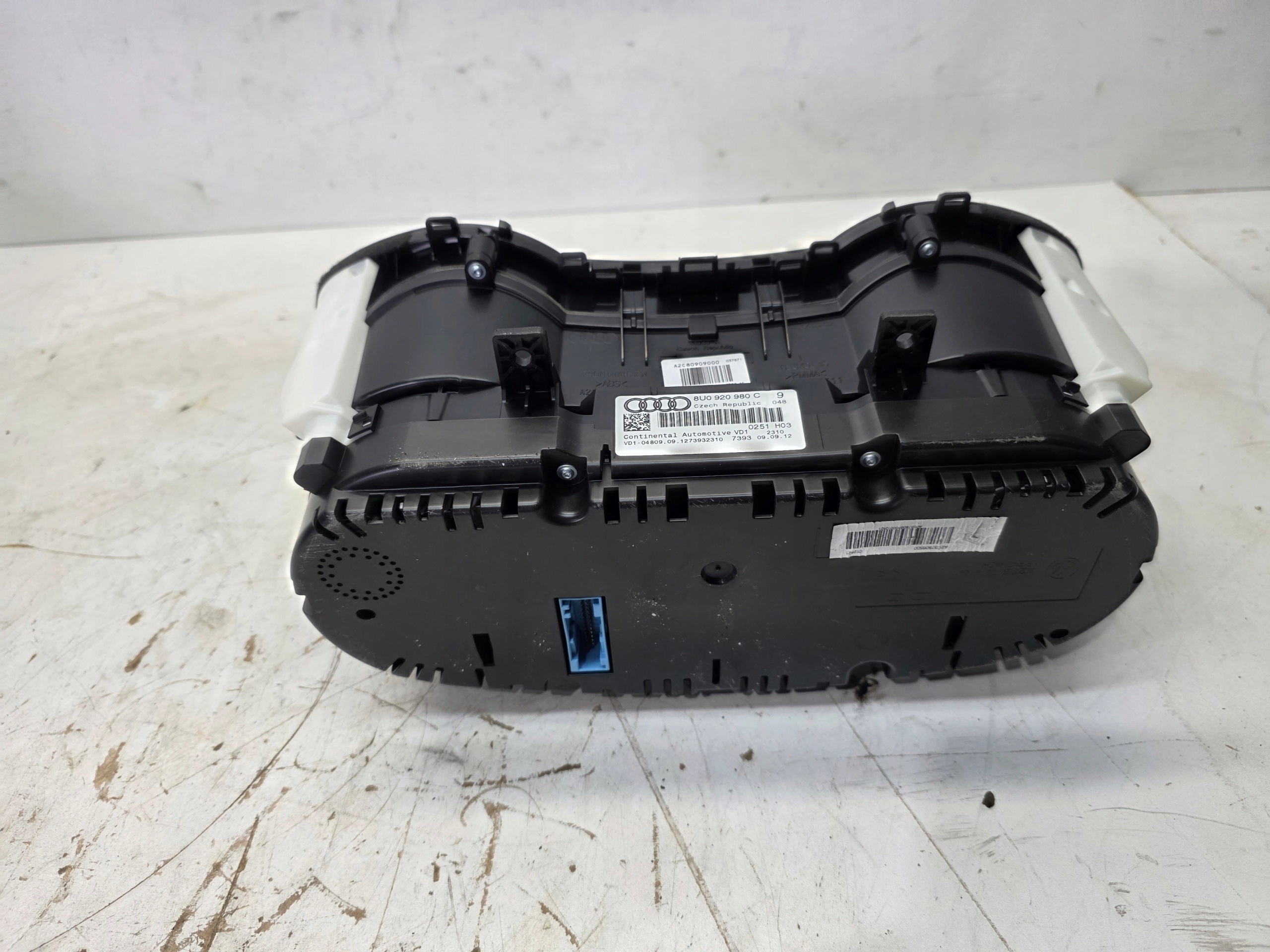 dials dials display AUDI Q3 8U 8U0920980C UK