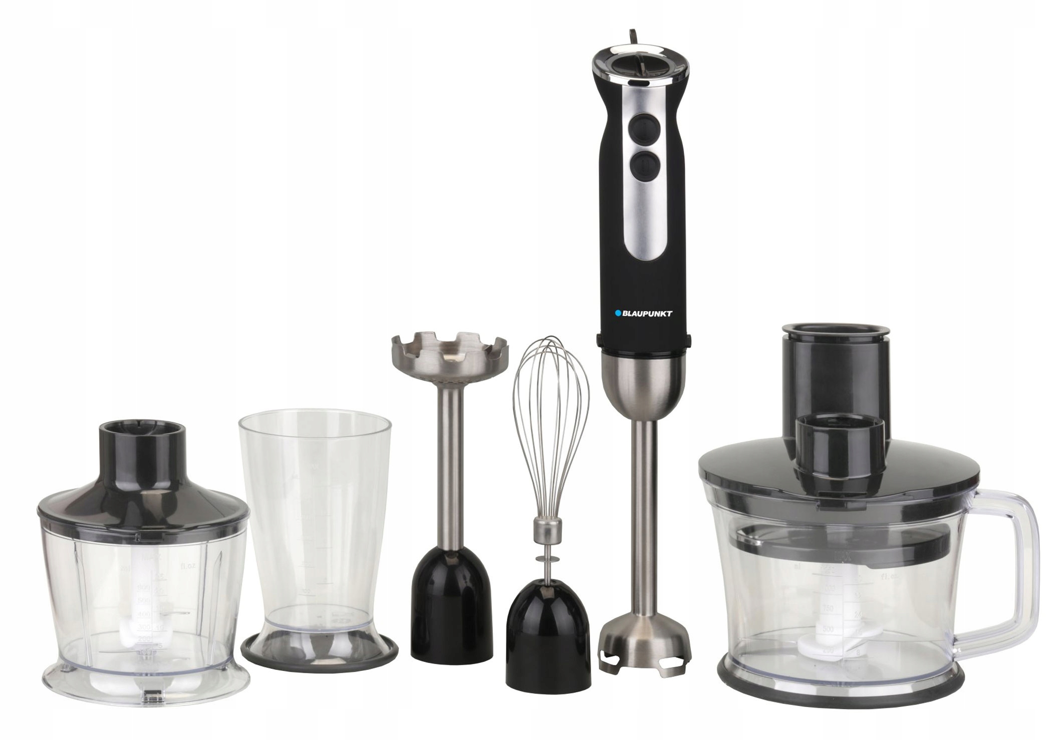 

Blender Ręczny Wielofunkcyjny Blaupunkt HBD801BK