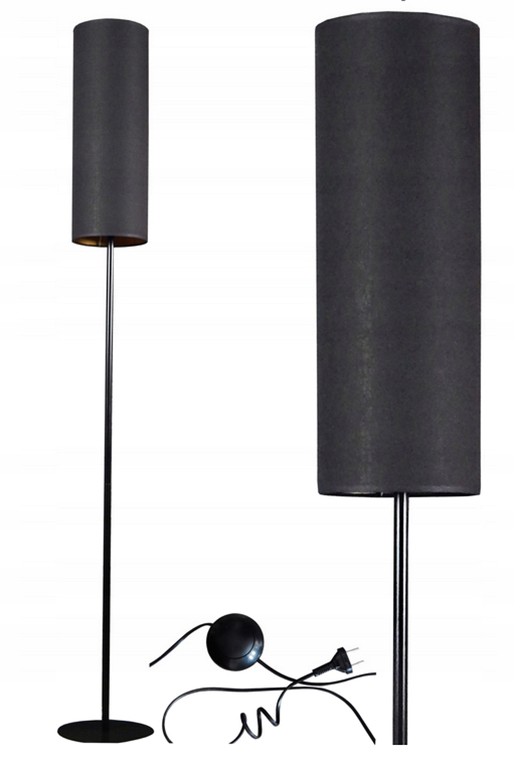 Podlahová Lampa Do Ložnice Obývacího Pokoje Stojící Led Lampa E27 Stínidlo Do Haly