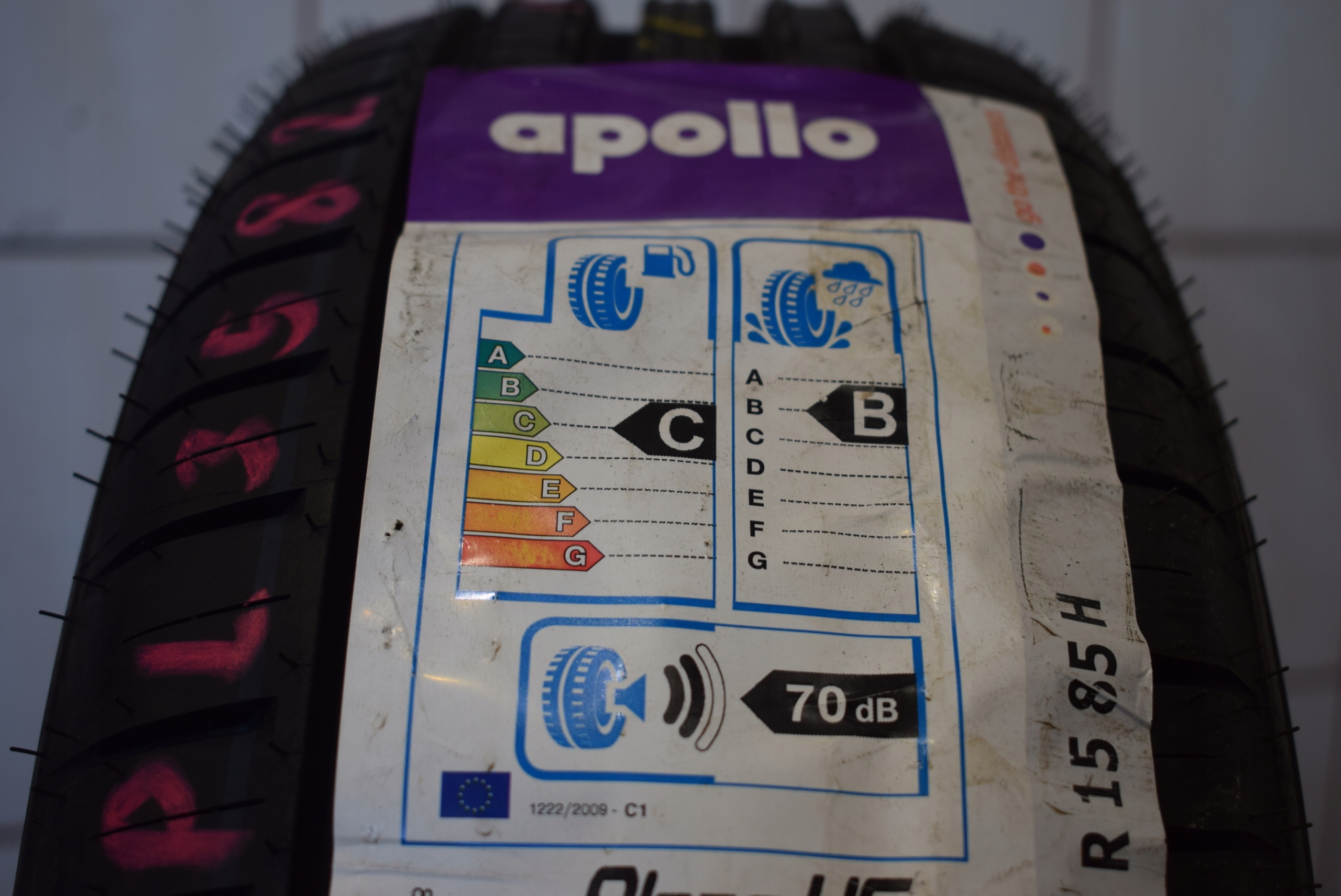 R15 195/55 Apollo Alnac 4g Pojedyncza