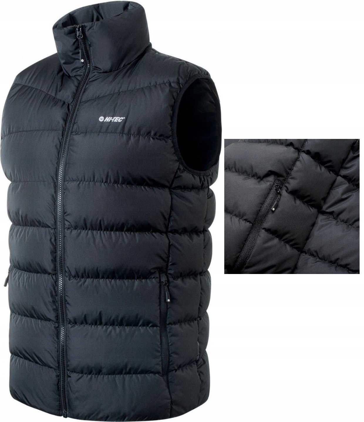 

Kamizelka męska czarna Sanis r. XL